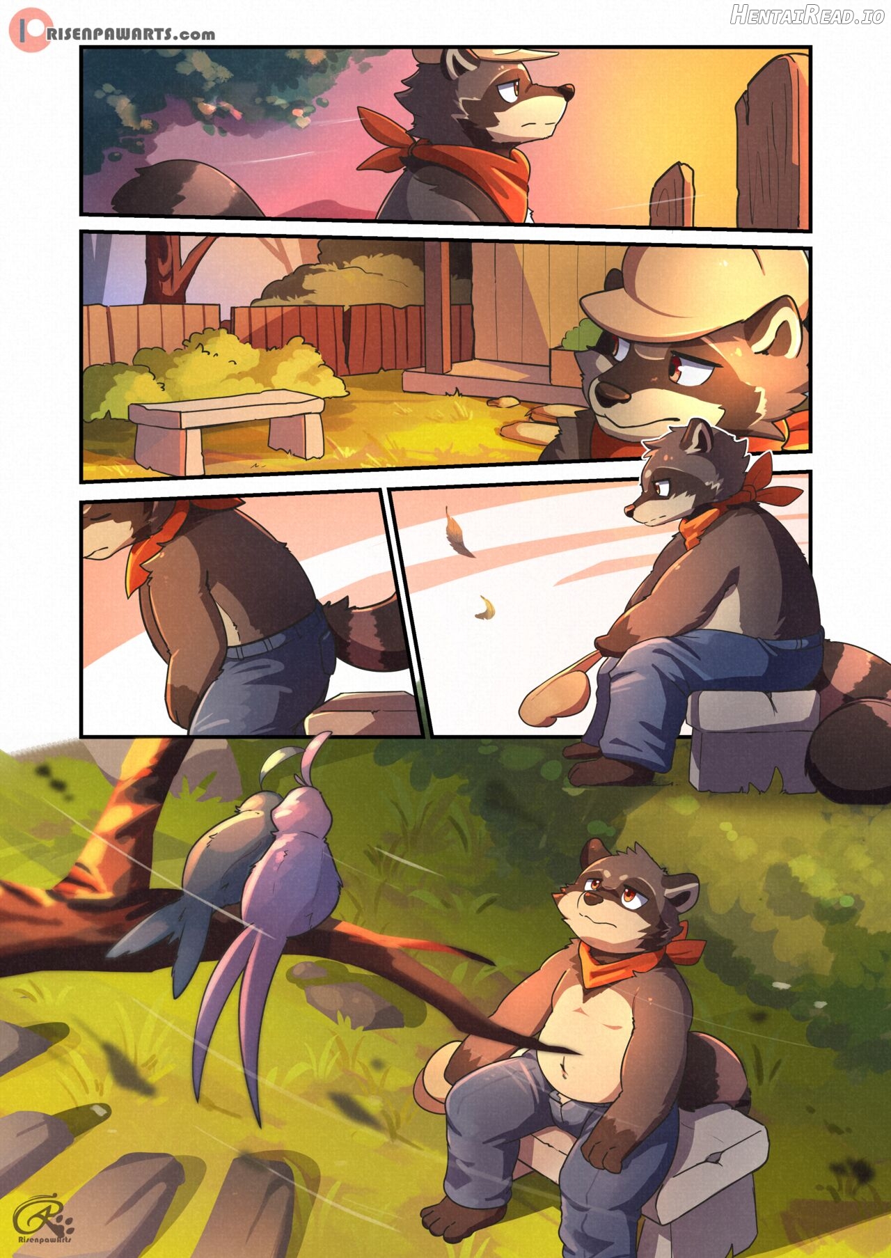 White Stone Inn 1 Chapter 1 - page 22