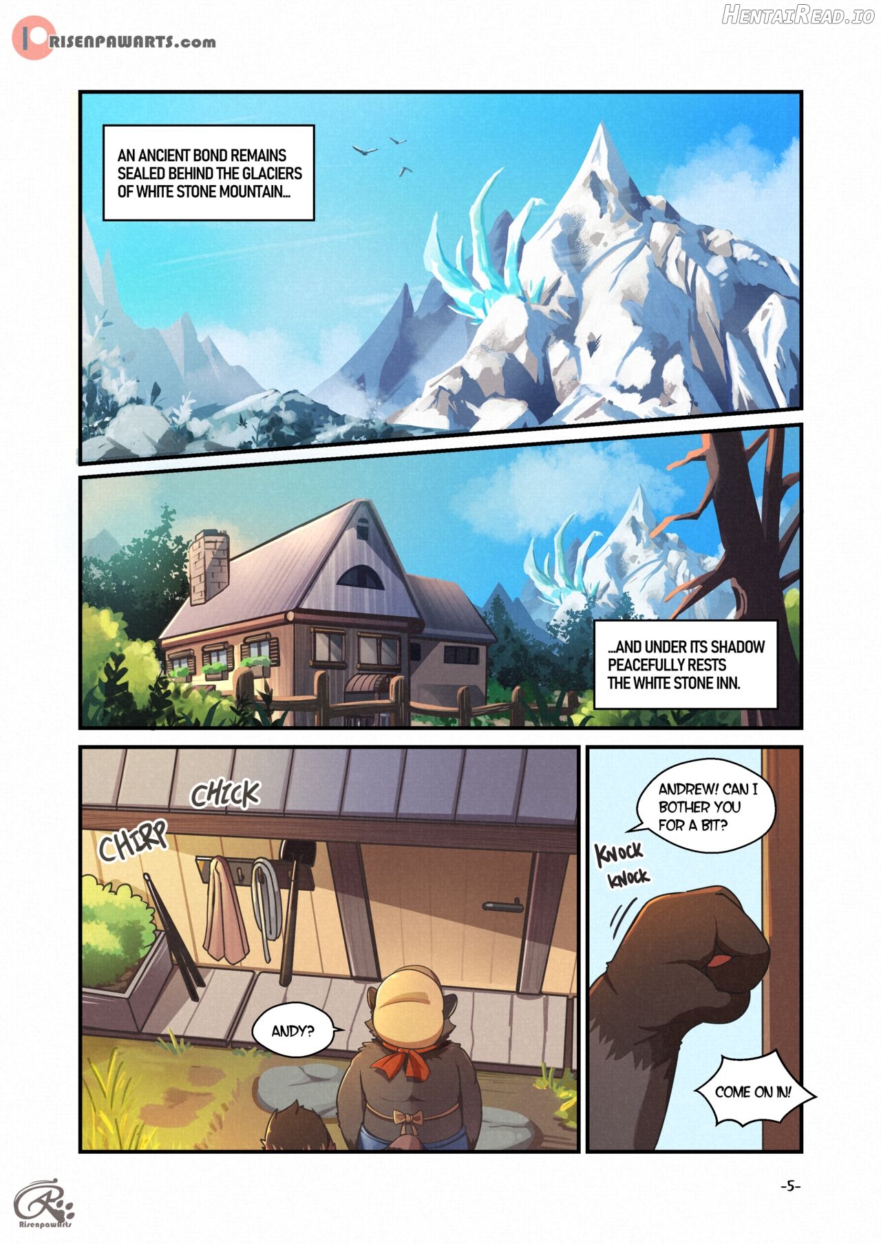 White Stone Inn 1 Chapter 1 - page 8