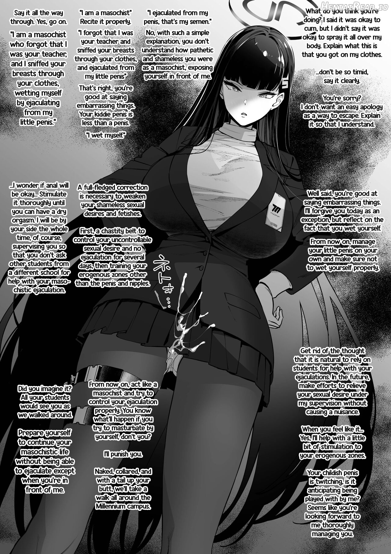 Amaeru Mazo no Shihatsu-ten - The Birth of a Spoiled Masochist Chapter 1 - page 19