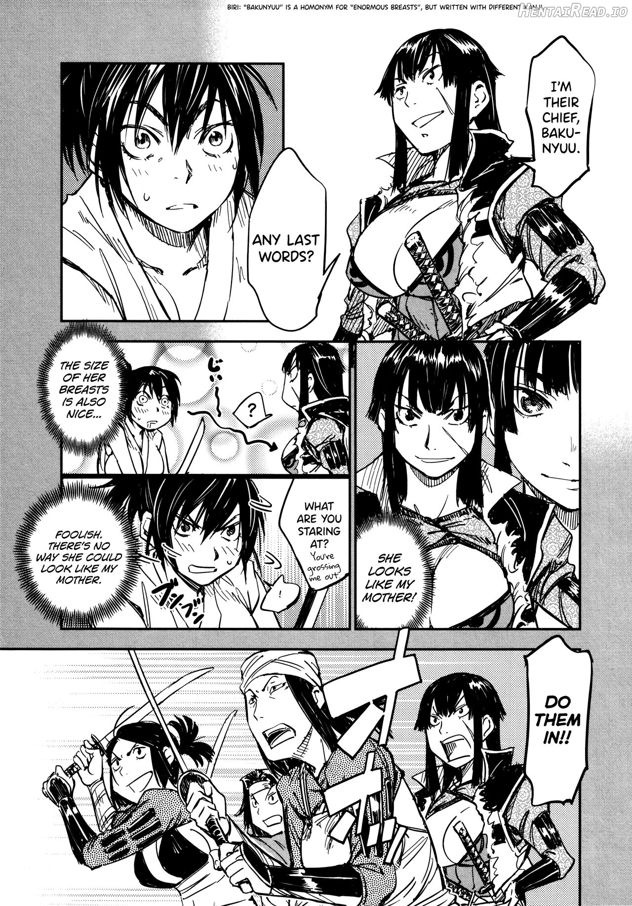 Manyuu Hikenchou Ch.13-15 Chapter 16 - page 7