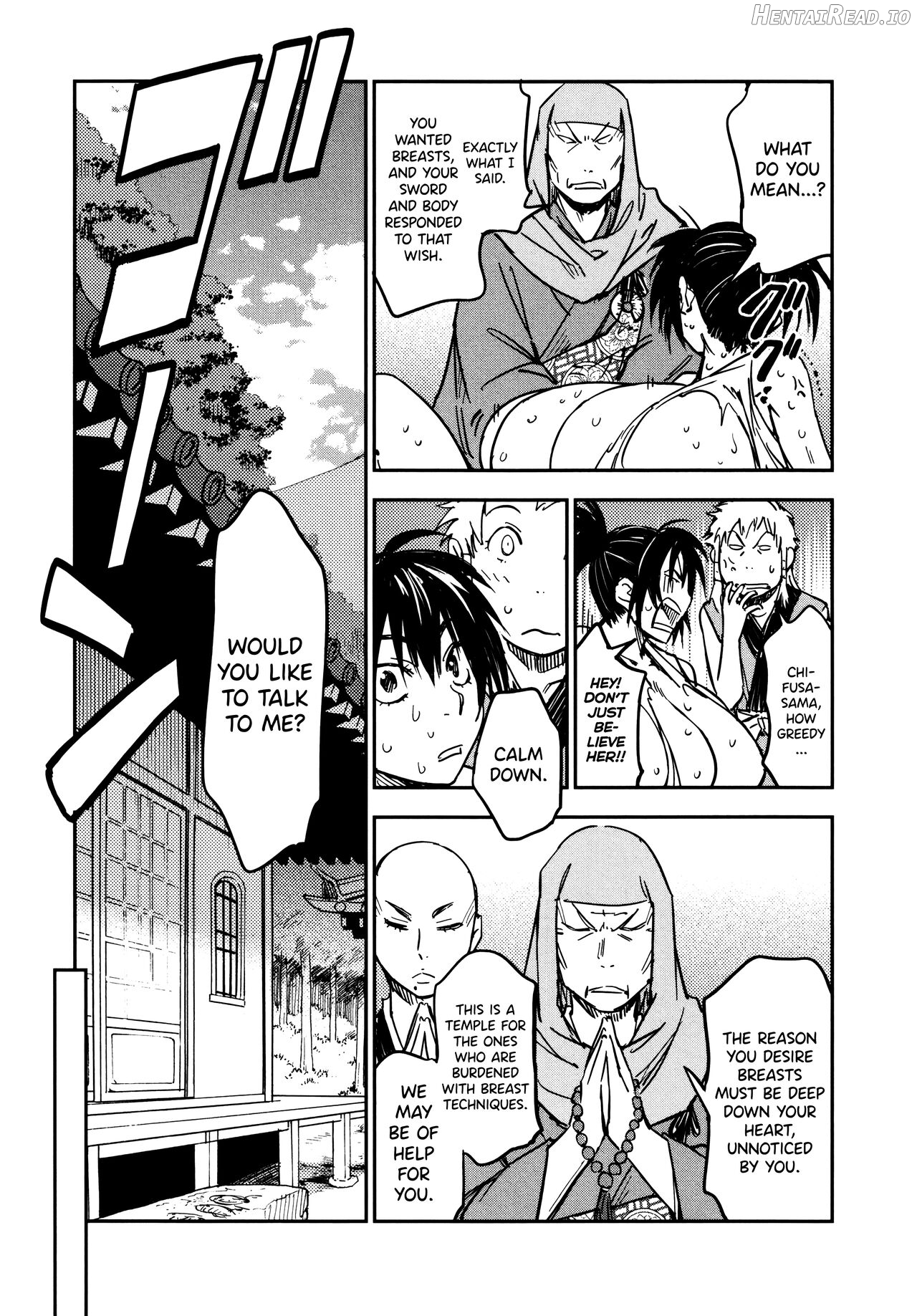 Manyuu Hikenchou Ch.13-15 Chapter 16 - page 17