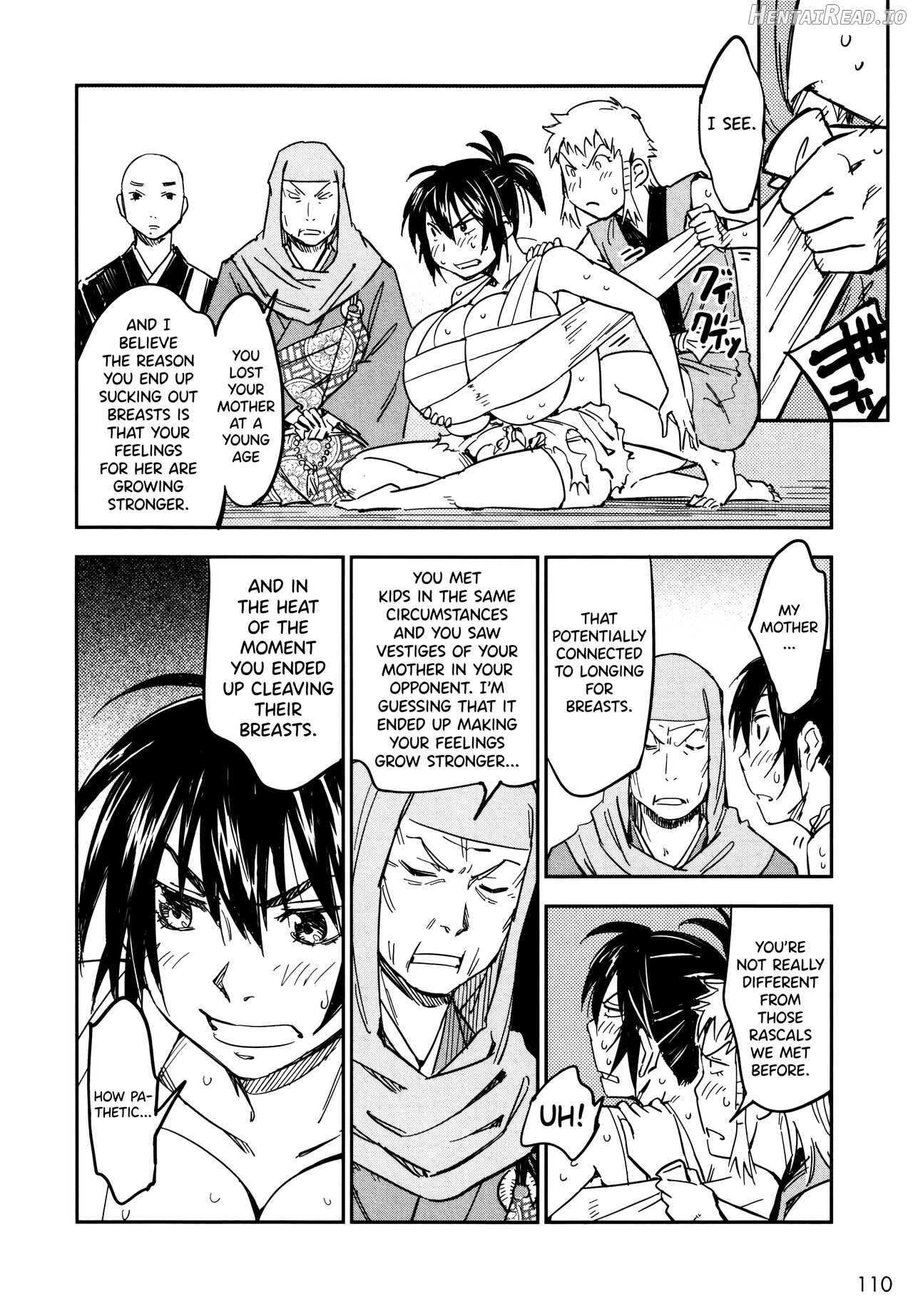 Manyuu Hikenchou Ch.13-15 Chapter 16 - page 18