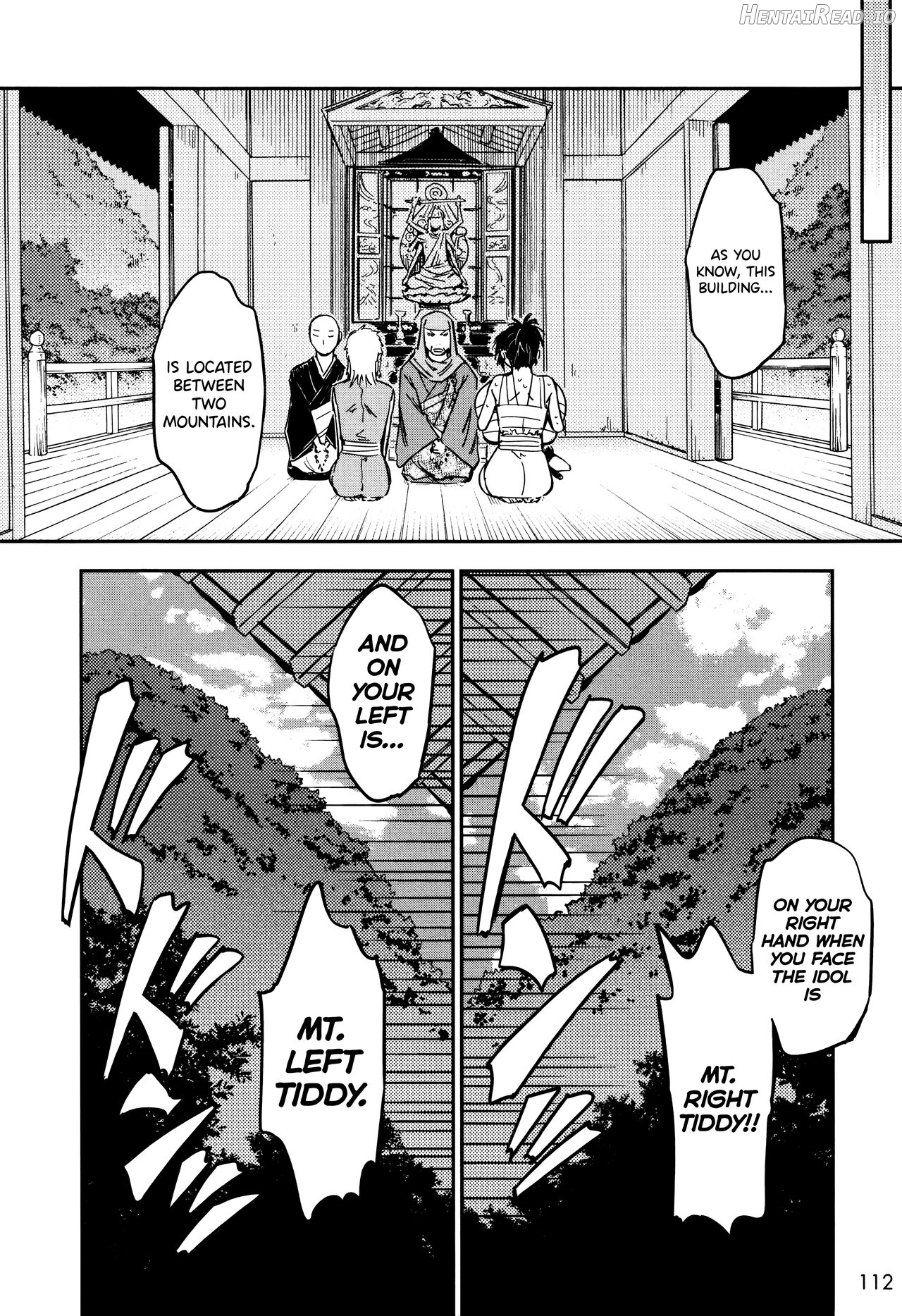 Manyuu Hikenchou Ch.13-15 Chapter 16 - page 20