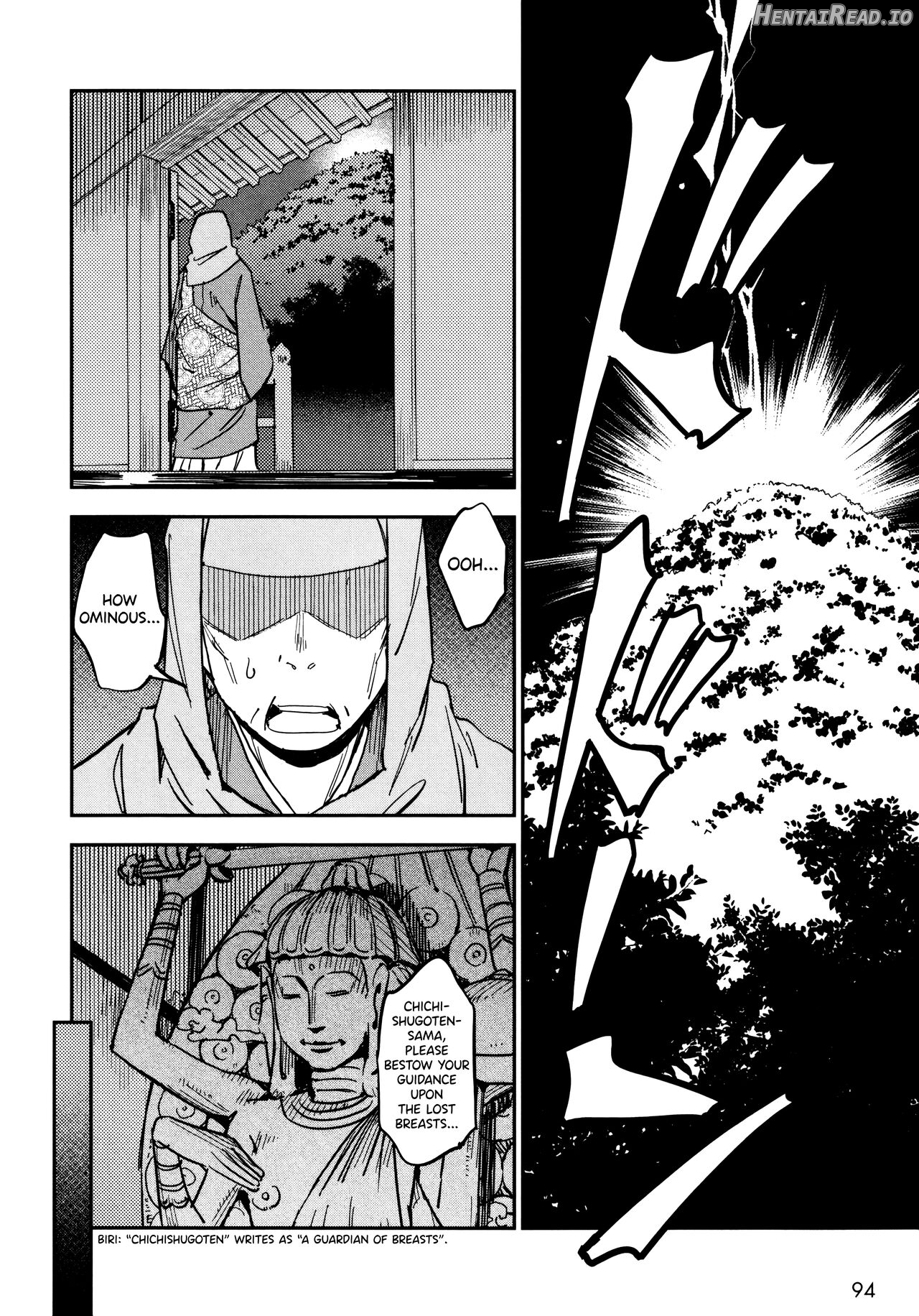 Manyuu Hikenchou Ch.13-15 Chapter 16 - page 2