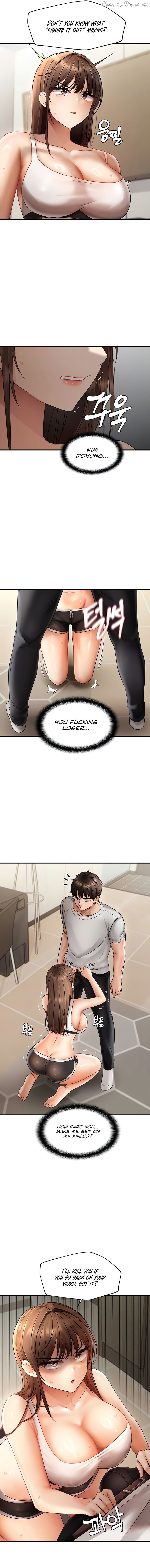 Discipling the Top Delinquent Bitch Through a Random Chatting App Chapter 10 - page 3
