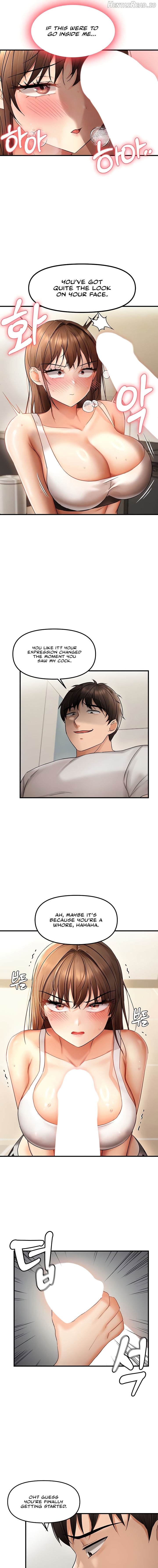 Discipling the Top Delinquent Bitch Through a Random Chatting App Chapter 10 - page 5
