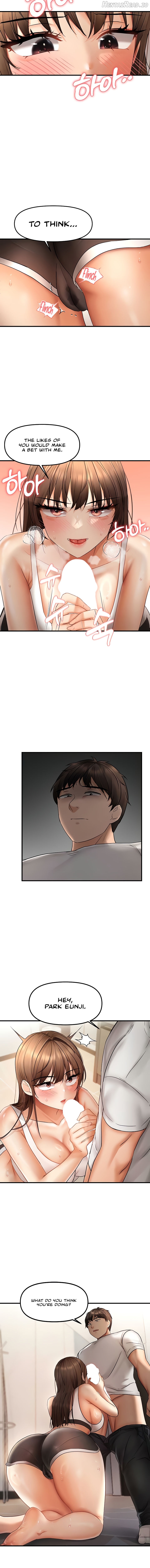 Discipling the Top Delinquent Bitch Through a Random Chatting App Chapter 10 - page 8