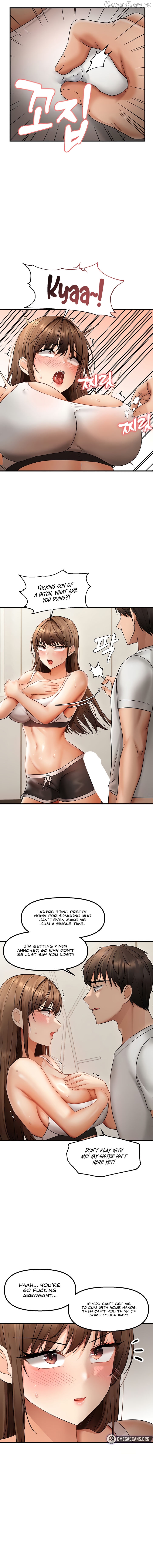 Discipling the Top Delinquent Bitch Through a Random Chatting App Chapter 10 - page 10