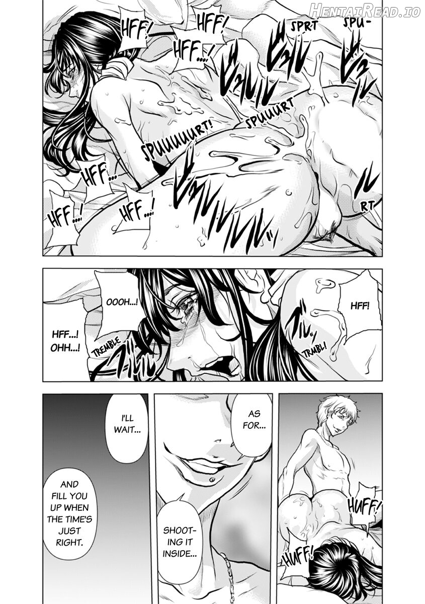 Oku-san, Zenra de Dogeza Shiro yo - Rinjin DQN no Iboibo Chi ● po de Tsukareta Hitodzuma wa 1-5 Chapter 1-5 - page 117