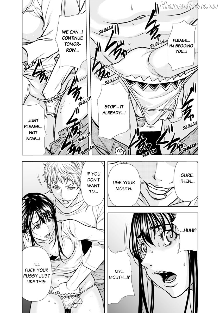 Oku-san, Zenra de Dogeza Shiro yo - Rinjin DQN no Iboibo Chi ● po de Tsukareta Hitodzuma wa 1-5 Chapter 1-5 - page 128