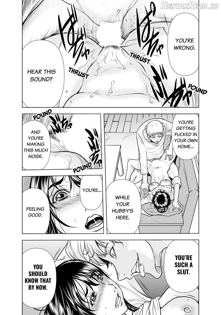 Oku-san, Zenra de Dogeza Shiro yo - Rinjin DQN no Iboibo Chi ● po de Tsukareta Hitodzuma wa 1-5 Chapter 1-5 - page 147