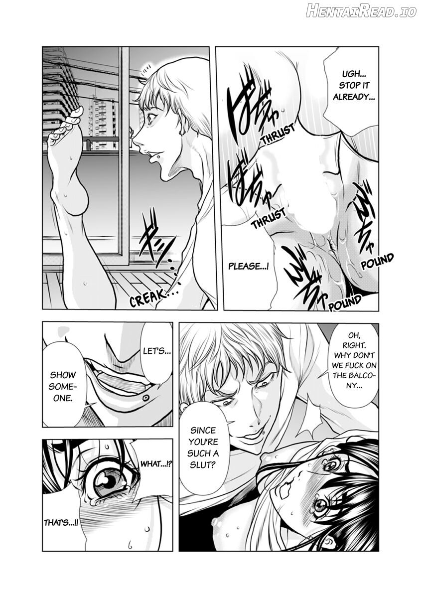 Oku-san, Zenra de Dogeza Shiro yo - Rinjin DQN no Iboibo Chi ● po de Tsukareta Hitodzuma wa 1-5 Chapter 1-5 - page 148