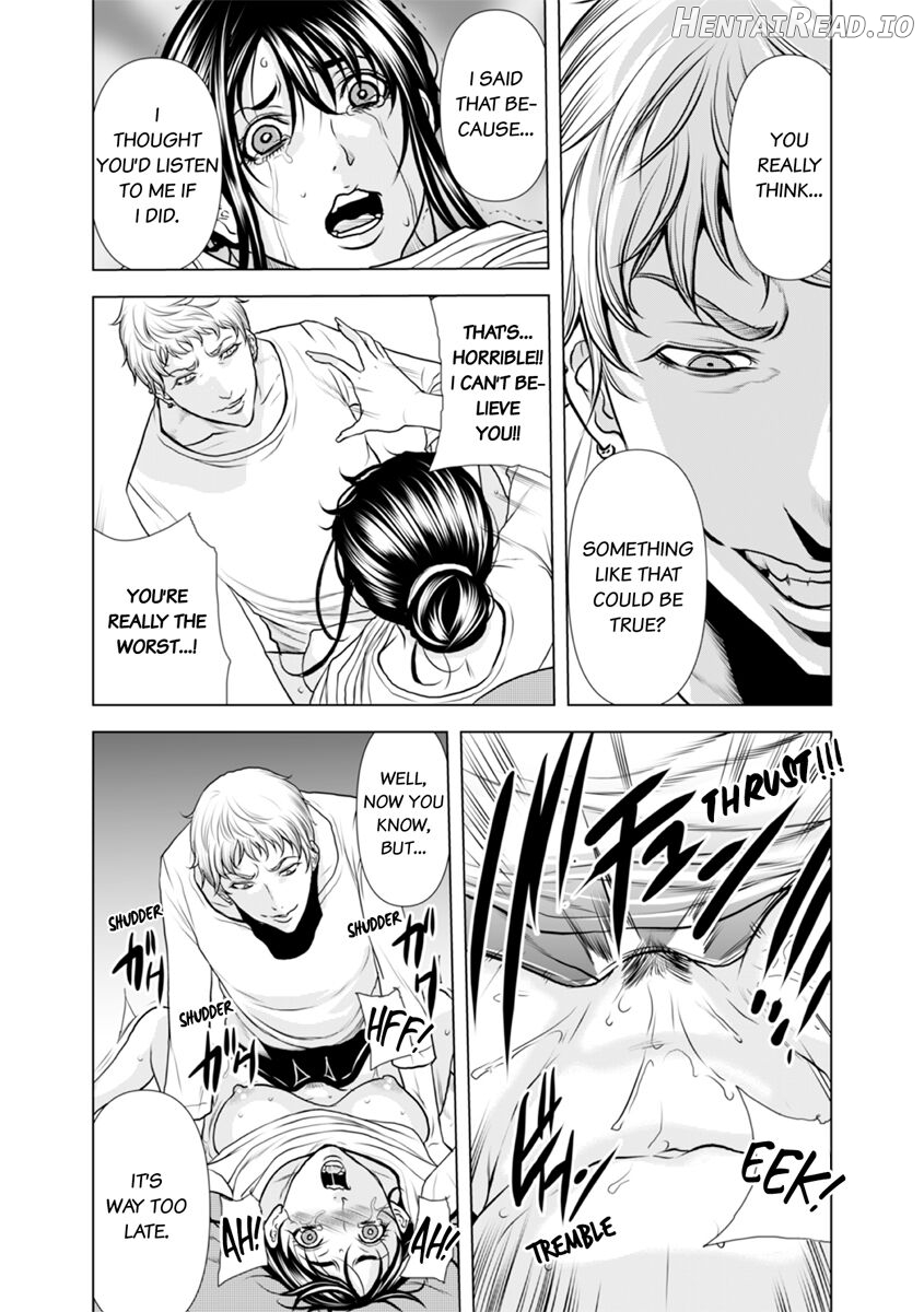 Oku-san, Zenra de Dogeza Shiro yo - Rinjin DQN no Iboibo Chi ● po de Tsukareta Hitodzuma wa 1-5 Chapter 1-5 - page 152