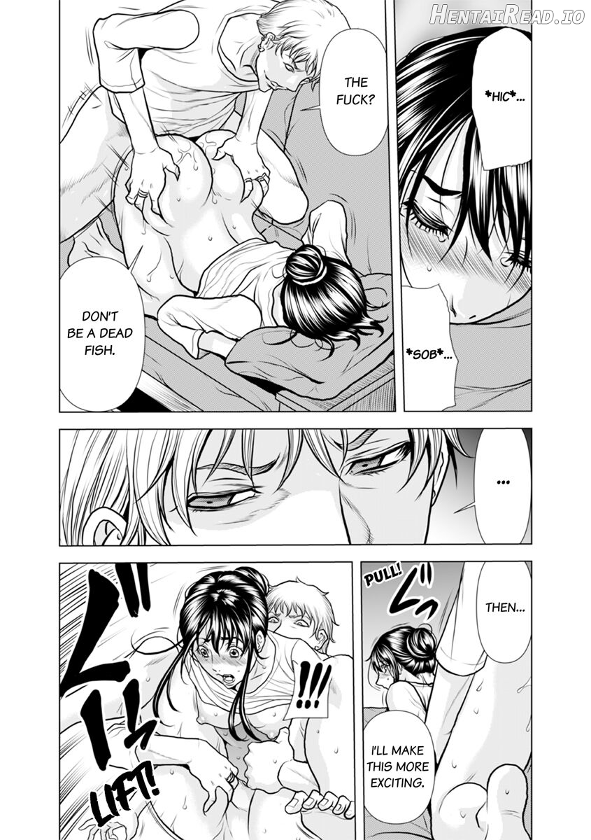 Oku-san, Zenra de Dogeza Shiro yo - Rinjin DQN no Iboibo Chi ● po de Tsukareta Hitodzuma wa 1-5 Chapter 1-5 - page 156