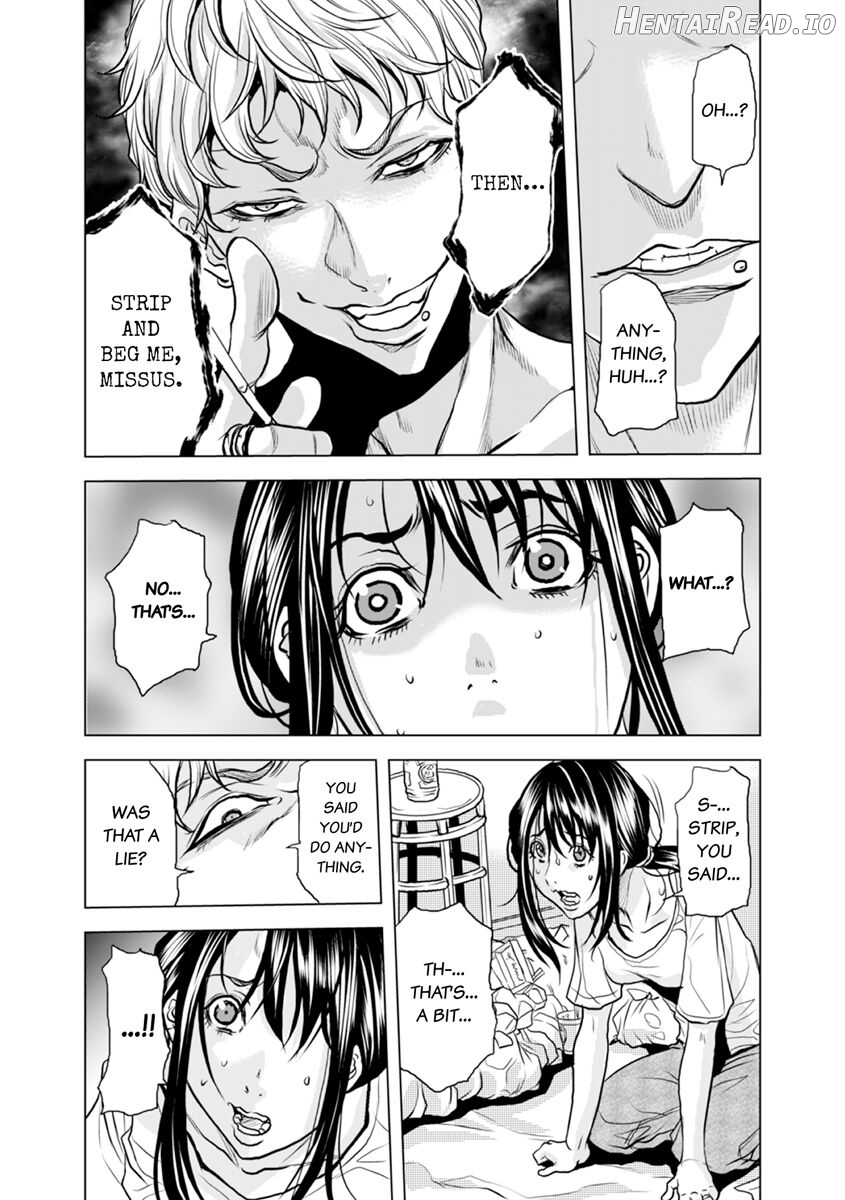 Oku-san, Zenra de Dogeza Shiro yo - Rinjin DQN no Iboibo Chi ● po de Tsukareta Hitodzuma wa 1-5 Chapter 1-5 - page 17