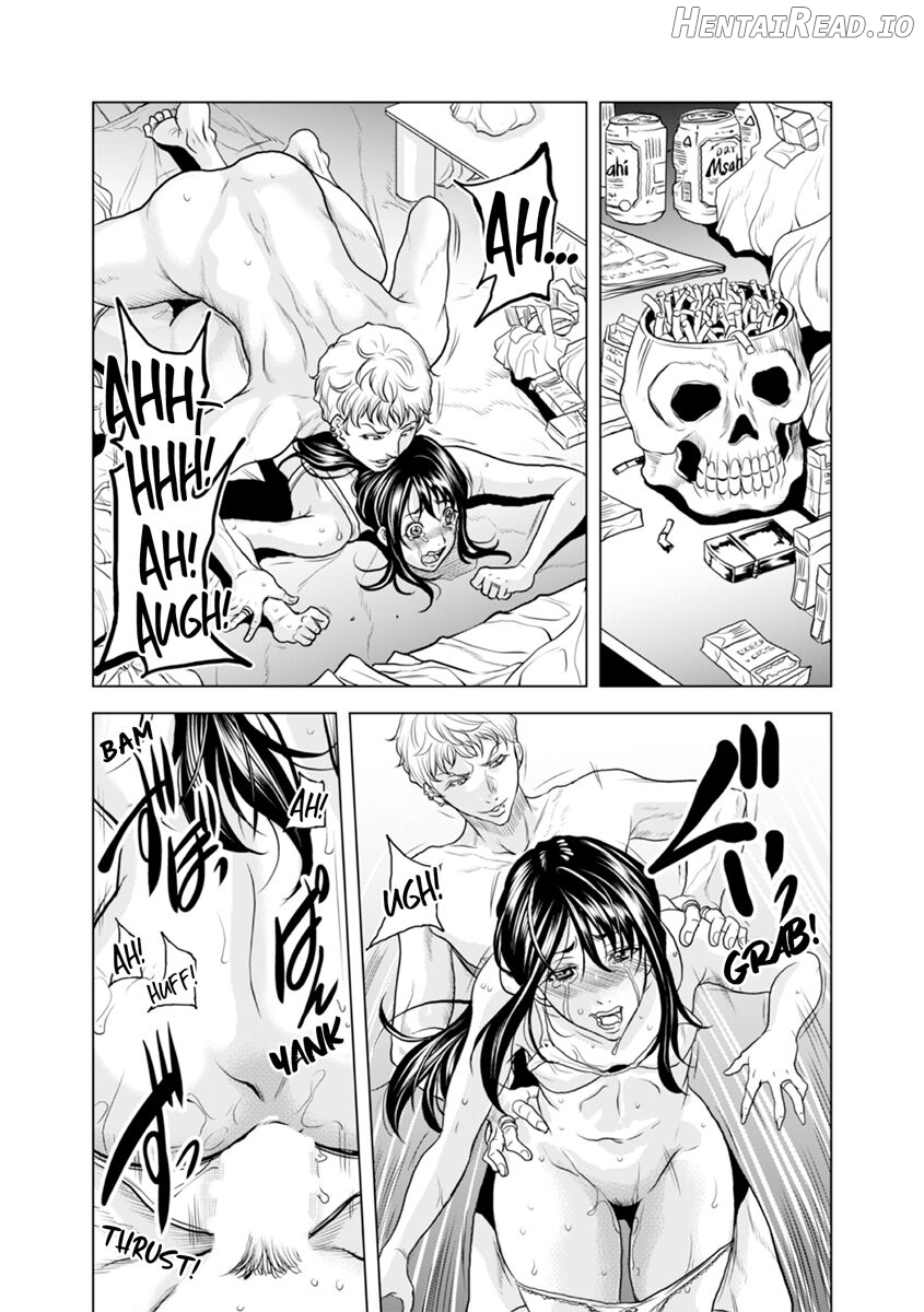 Oku-san, Zenra de Dogeza Shiro yo - Rinjin DQN no Iboibo Chi ● po de Tsukareta Hitodzuma wa 1-5 Chapter 1-5 - page 36