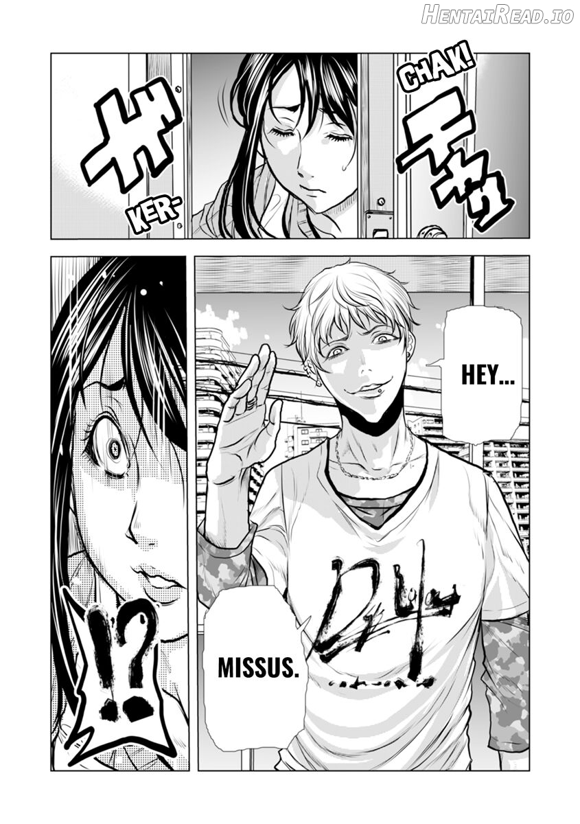 Oku-san, Zenra de Dogeza Shiro yo - Rinjin DQN no Iboibo Chi ● po de Tsukareta Hitodzuma wa 1-5 Chapter 1-5 - page 55