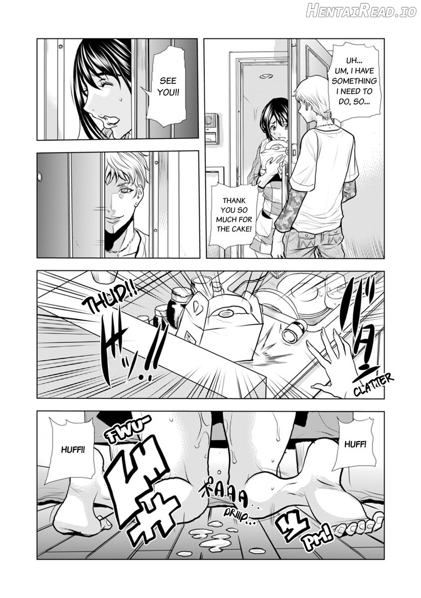 Oku-san, Zenra de Dogeza Shiro yo - Rinjin DQN no Iboibo Chi ● po de Tsukareta Hitodzuma wa 1-5 Chapter 1-5 - page 61