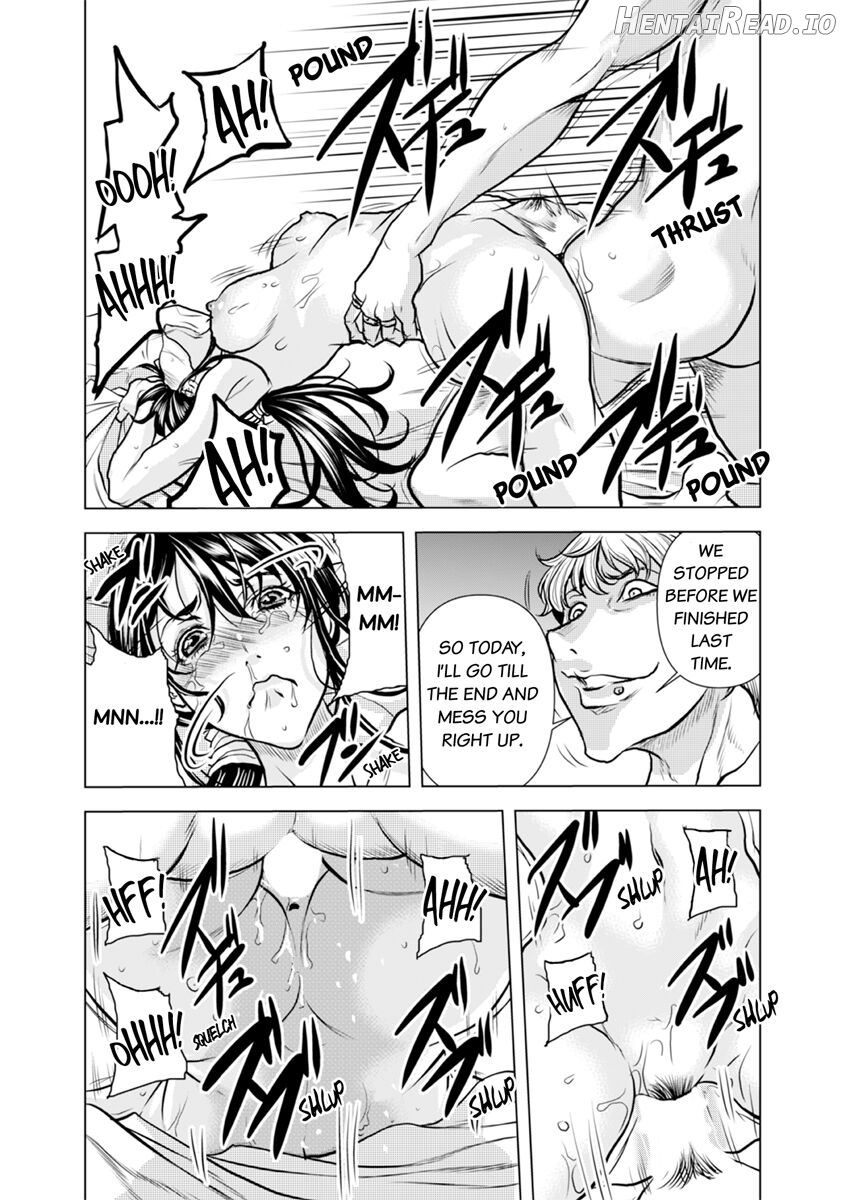 Oku-san, Zenra de Dogeza Shiro yo - Rinjin DQN no Iboibo Chi ● po de Tsukareta Hitodzuma wa 1-5 Chapter 1-5 - page 93