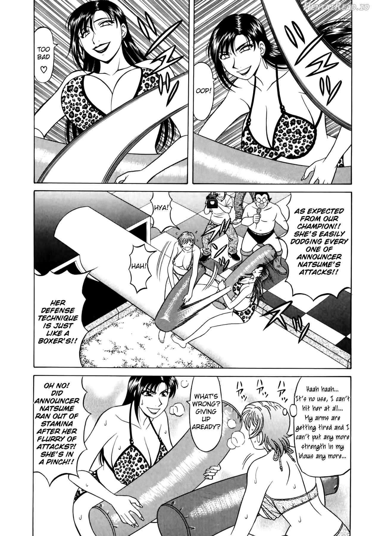 Caster Natsume Reiko no Yuuwaku Vol. 3 Ch.1-9 Chapter 4-7 - page 13