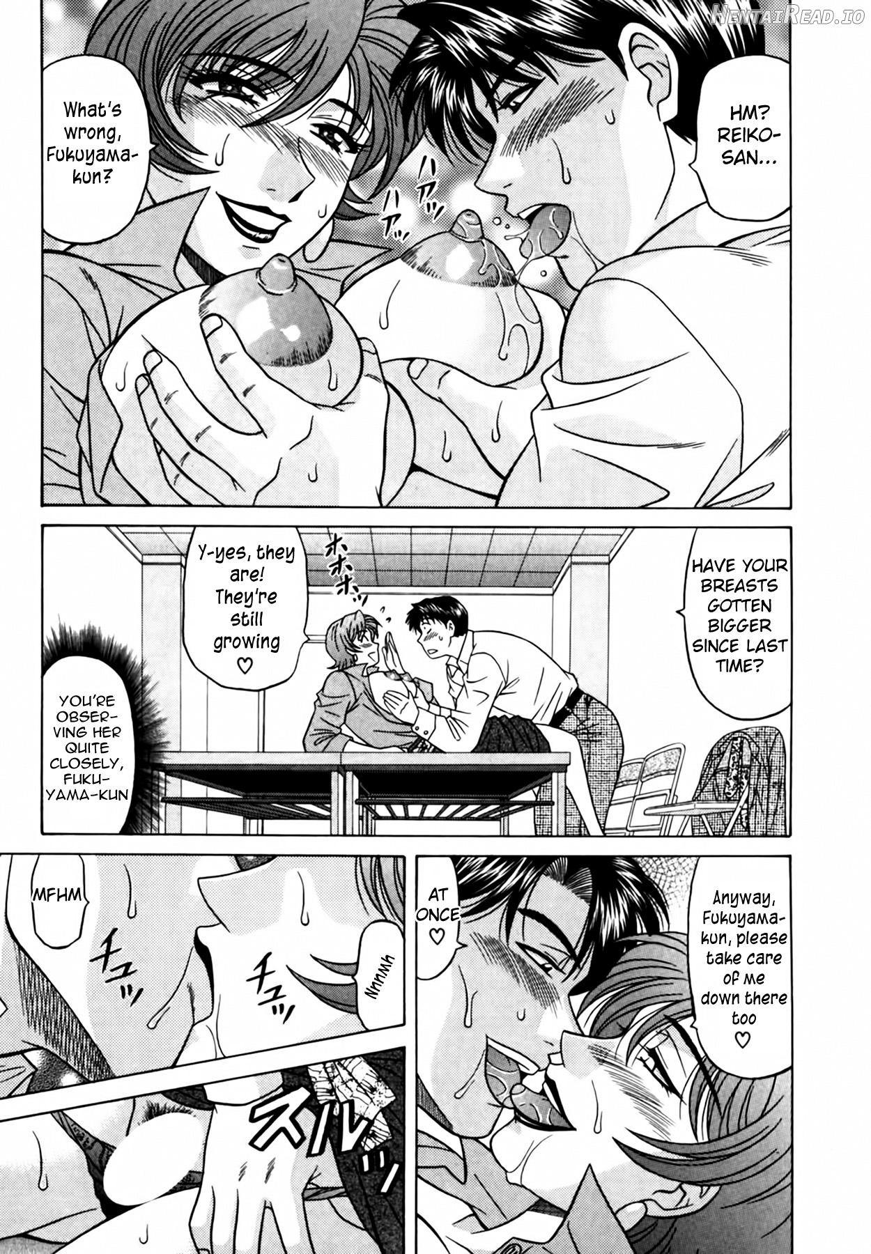 Caster Natsume Reiko no Yuuwaku Vol. 3 Ch.1-9 Chapter 4-7 - page 35