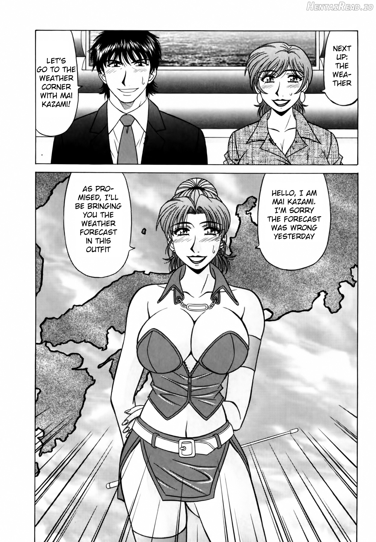 Caster Natsume Reiko no Yuuwaku Vol. 3 Ch.1-9 Chapter 4-7 - page 53