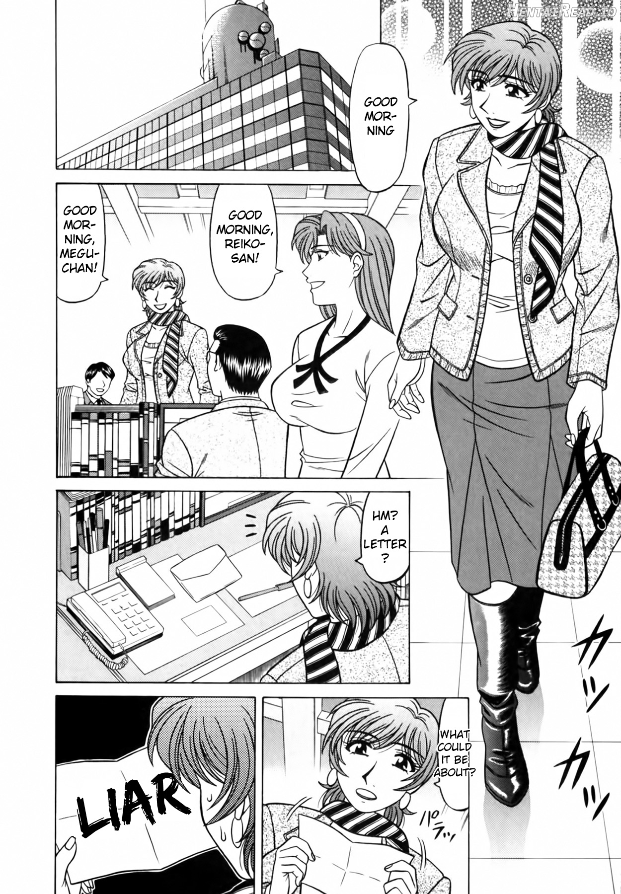 Caster Natsume Reiko no Yuuwaku Vol. 3 Ch.1-9 Chapter 8 - page 2