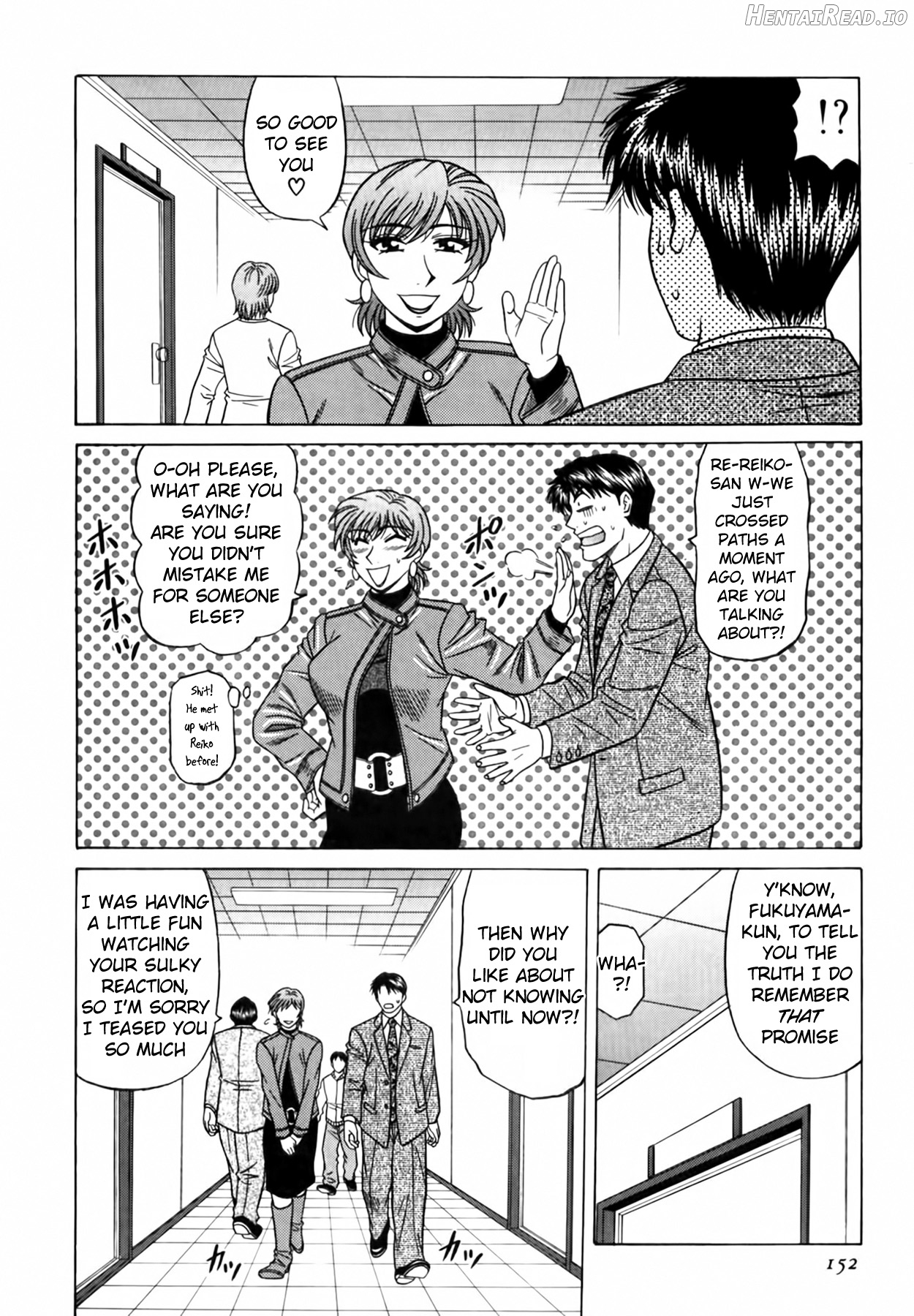 Caster Natsume Reiko no Yuuwaku Vol. 3 Ch.1-9 Chapter 8 - page 6