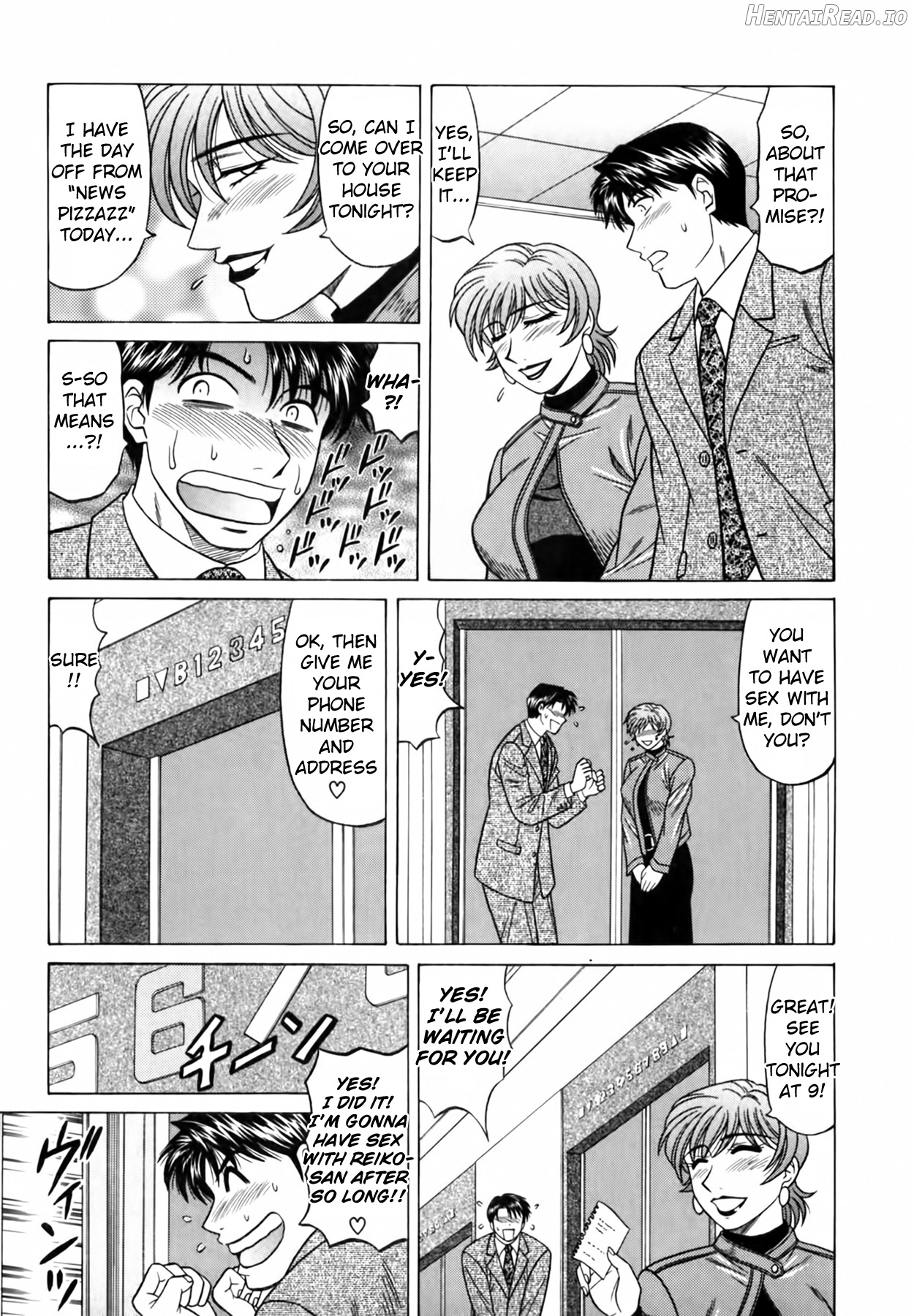 Caster Natsume Reiko no Yuuwaku Vol. 3 Ch.1-9 Chapter 8 - page 7