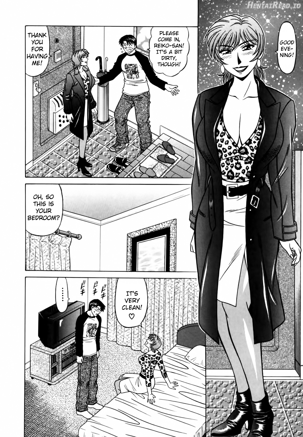 Caster Natsume Reiko no Yuuwaku Vol. 3 Ch.1-9 Chapter 8 - page 10