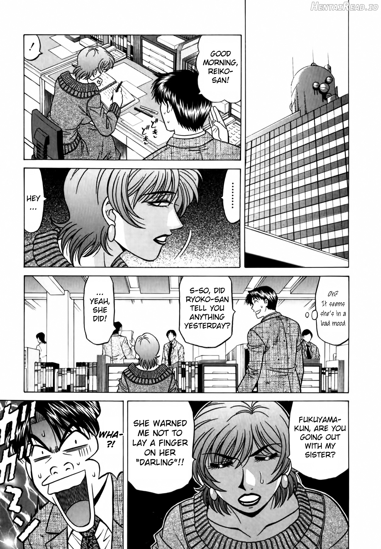 Caster Natsume Reiko no Yuuwaku Vol. 3 Ch.1-9 Chapter 9 - page 7
