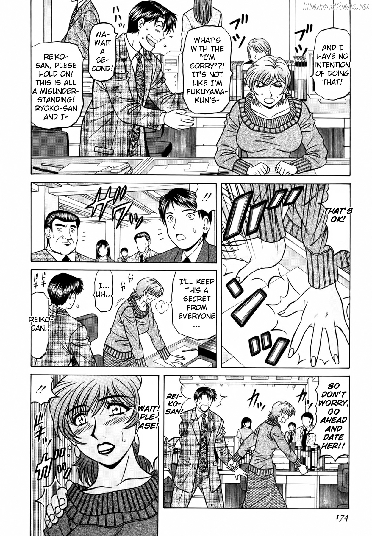 Caster Natsume Reiko no Yuuwaku Vol. 3 Ch.1-9 Chapter 9 - page 8