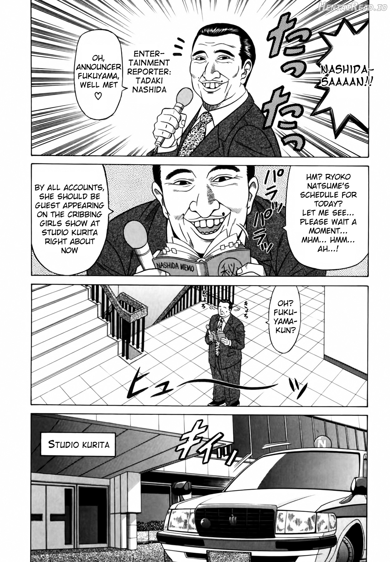Caster Natsume Reiko no Yuuwaku Vol. 3 Ch.1-9 Chapter 9 - page 10
