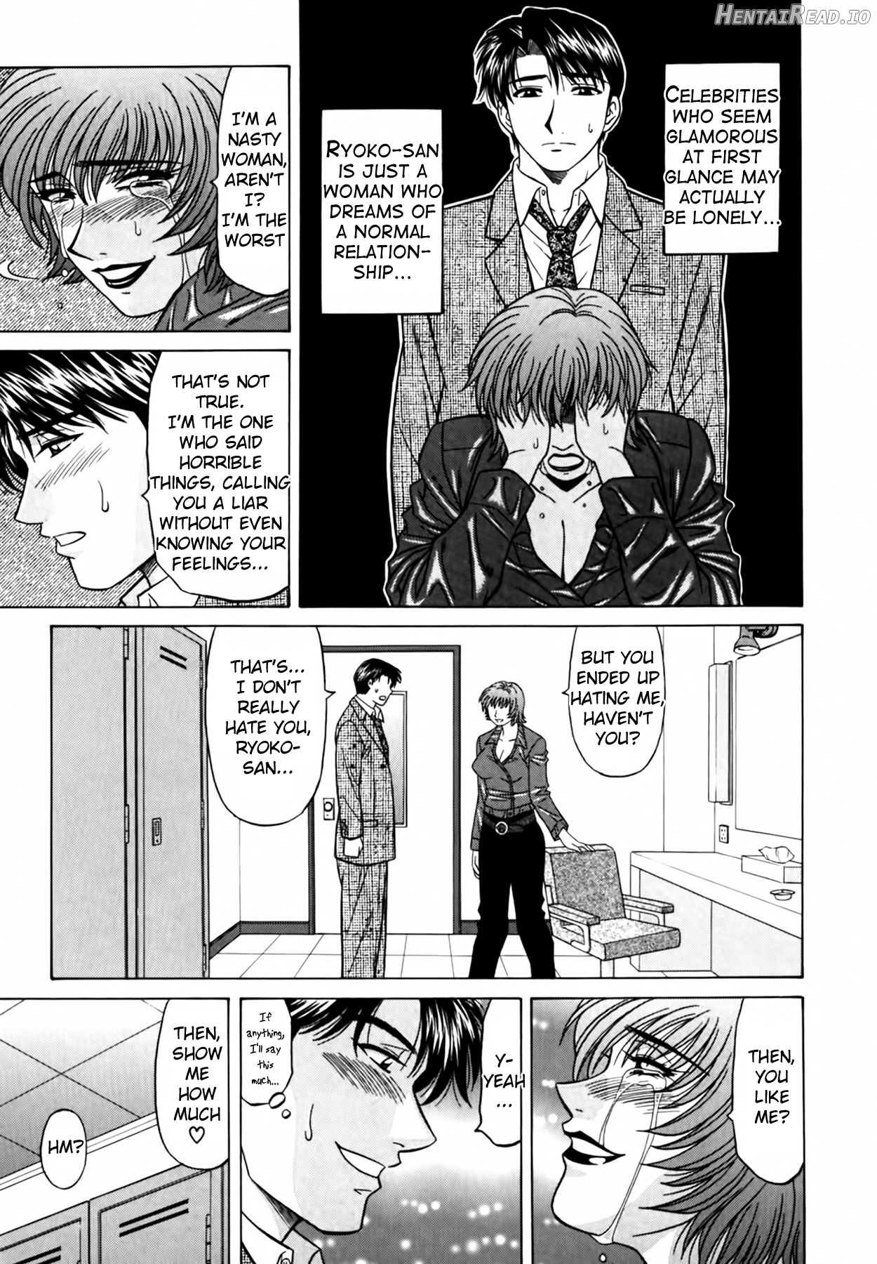 Caster Natsume Reiko no Yuuwaku Vol. 3 Ch.1-9 Chapter 9 - page 15