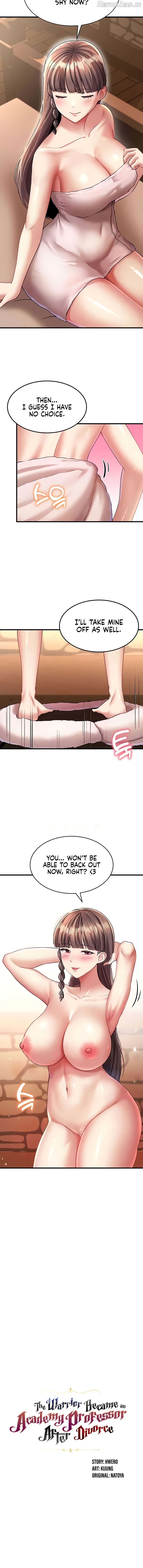 The Warrior Became an Academy Professor After Divorce Chapter 12 - page 2
