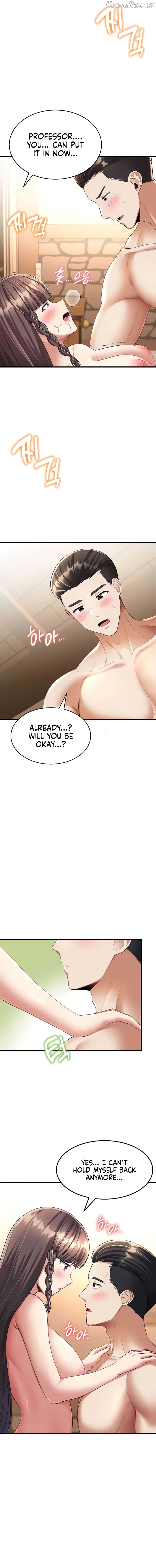 The Warrior Became an Academy Professor After Divorce Chapter 12 - page 15