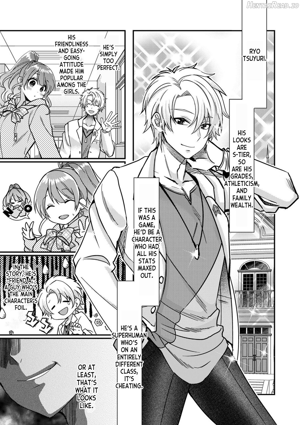 Eroge Sekai ni Tensei Shita ore ga, Oshi e no ai de Netorare Hiroin o Shiawaseni Suru. ch.1-2 Chapter 3 - page 3