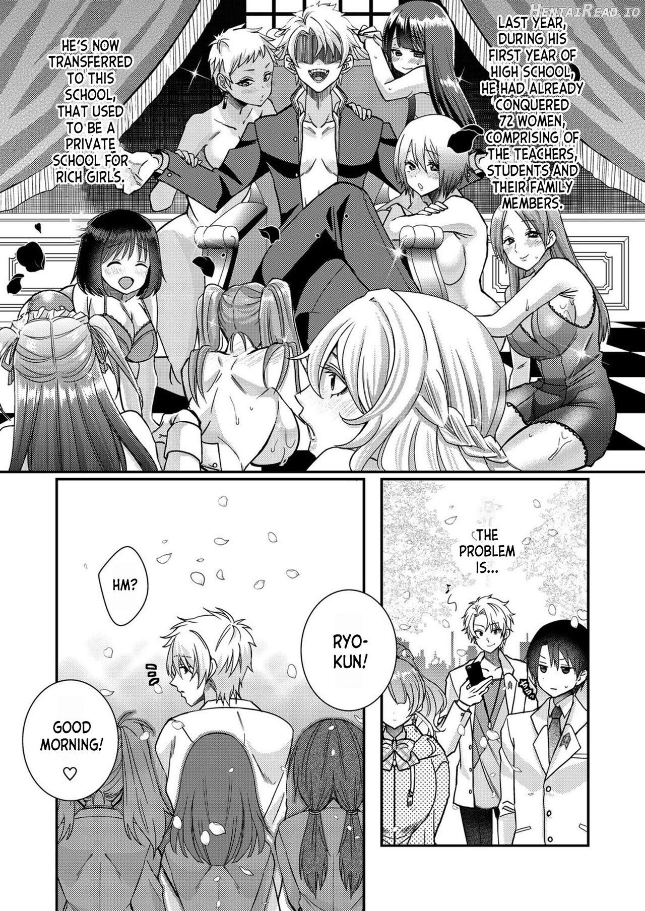 Eroge Sekai ni Tensei Shita ore ga, Oshi e no ai de Netorare Hiroin o Shiawaseni Suru. ch.1-2 Chapter 3 - page 5