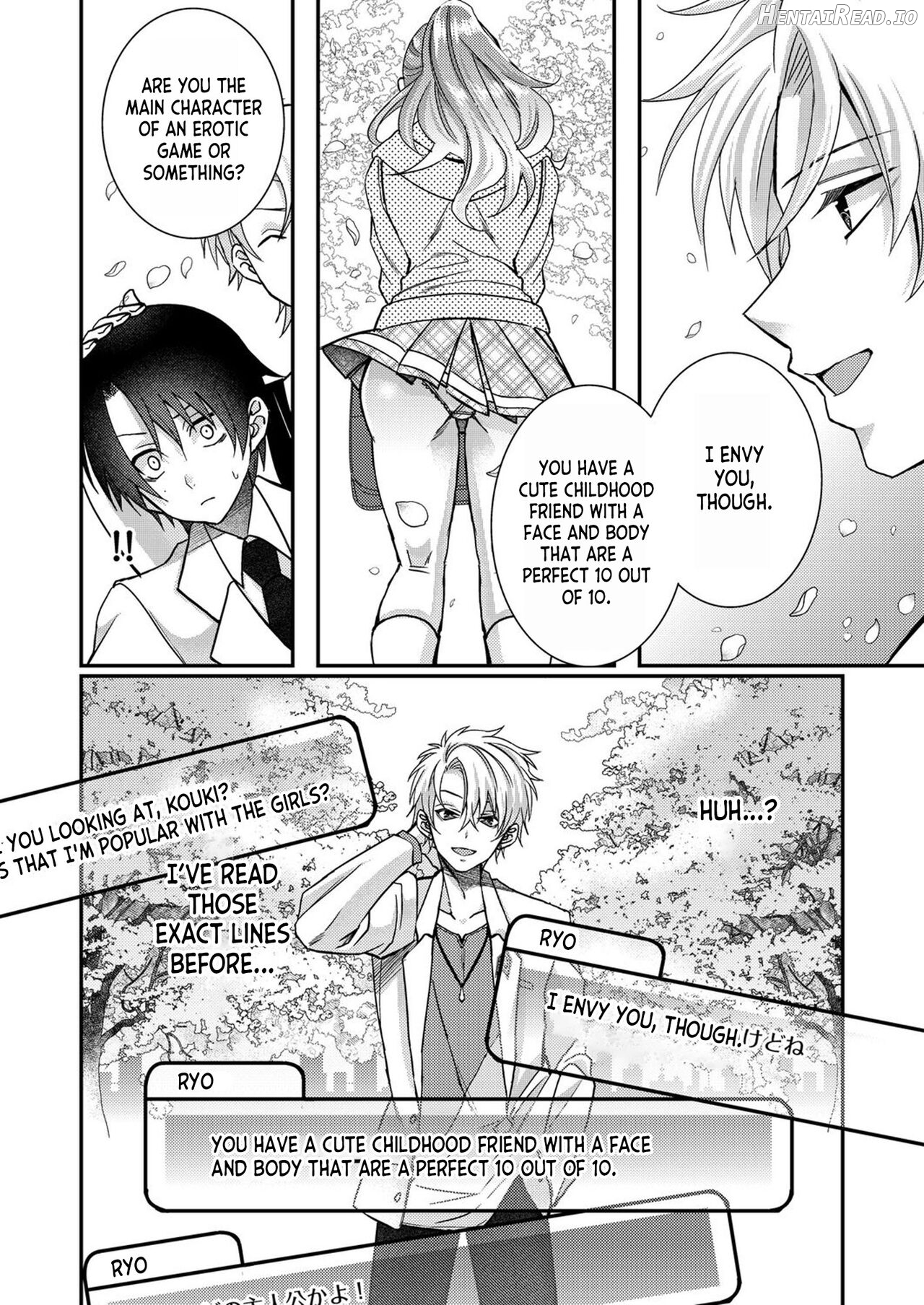 Eroge Sekai ni Tensei Shita ore ga, Oshi e no ai de Netorare Hiroin o Shiawaseni Suru. ch.1-2 Chapter 3 - page 8