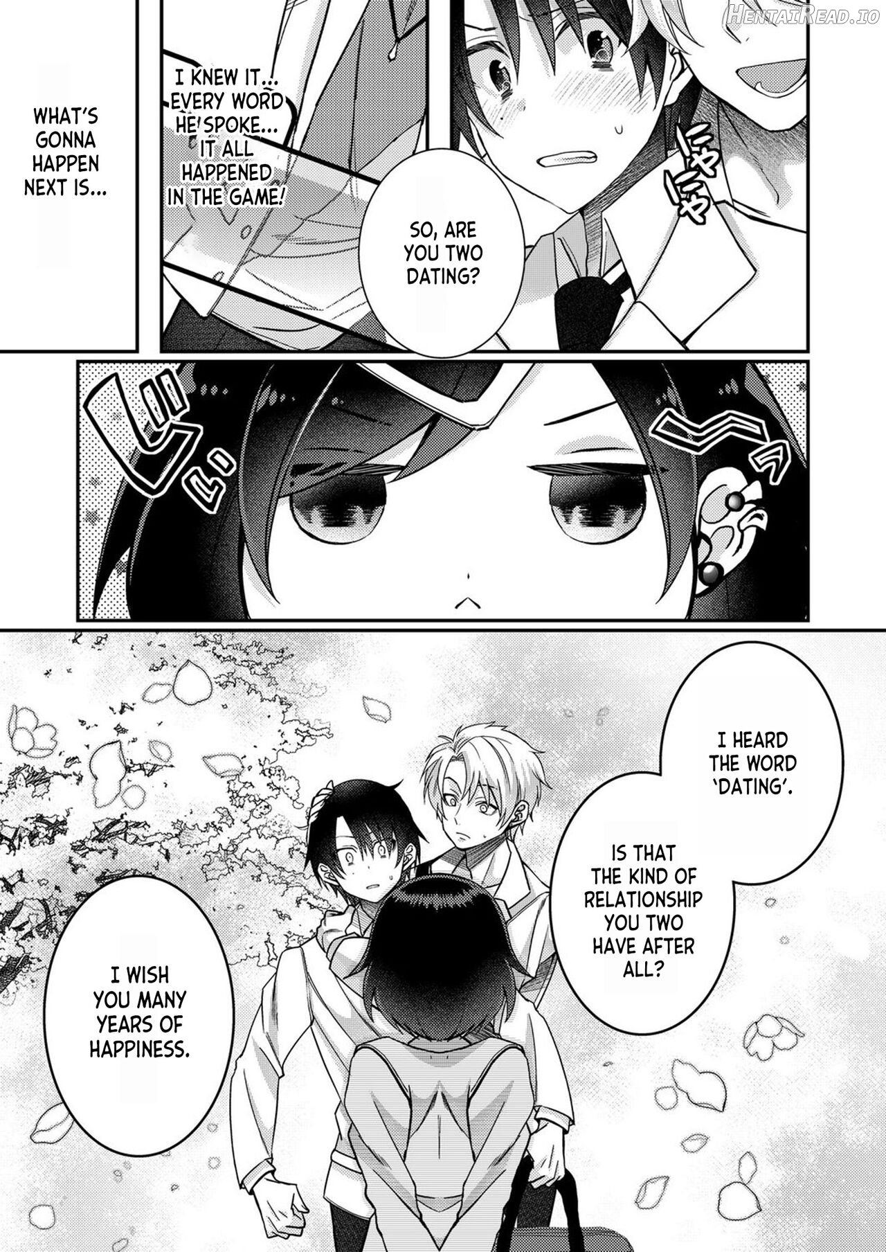 Eroge Sekai ni Tensei Shita ore ga, Oshi e no ai de Netorare Hiroin o Shiawaseni Suru. ch.1-2 Chapter 3 - page 9