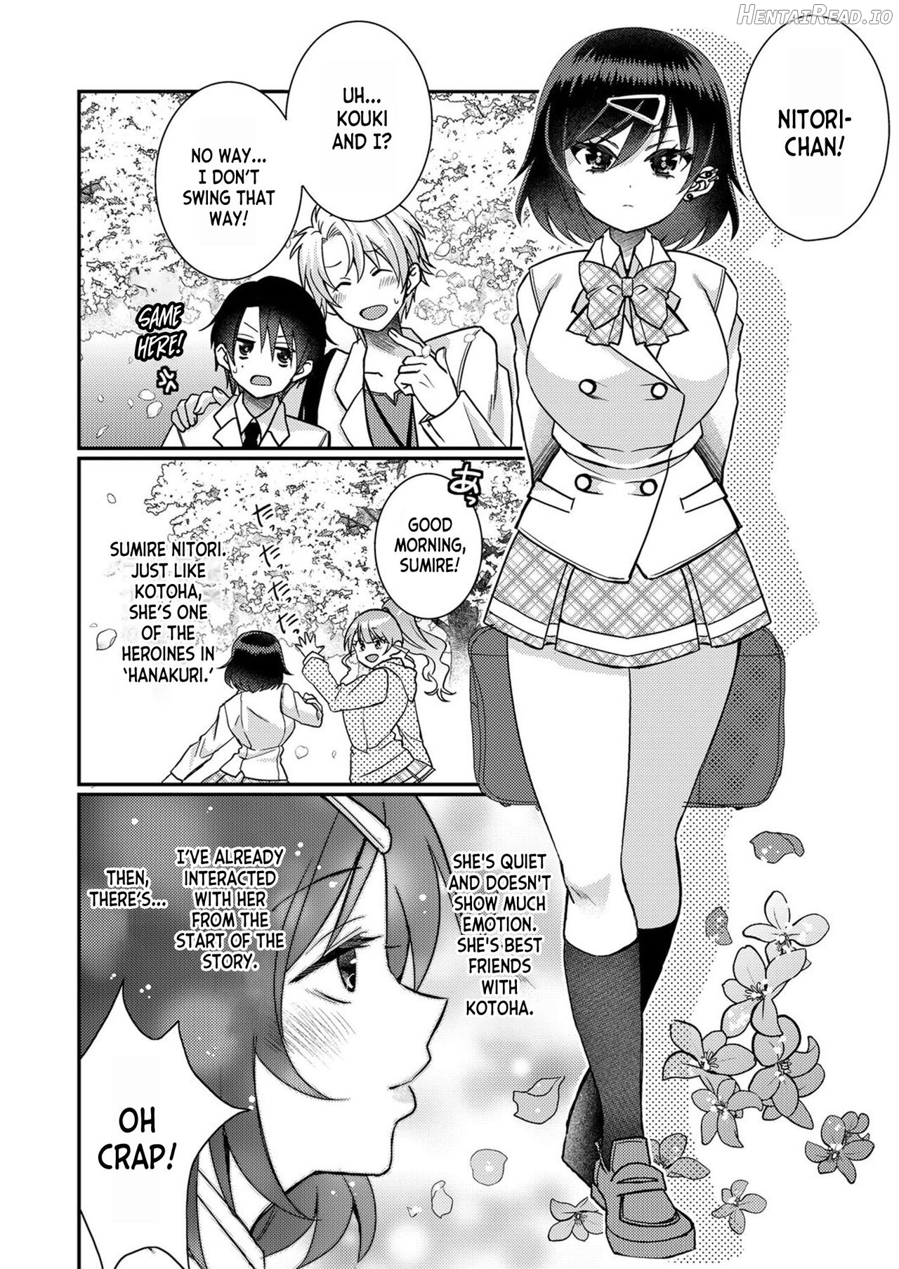 Eroge Sekai ni Tensei Shita ore ga, Oshi e no ai de Netorare Hiroin o Shiawaseni Suru. ch.1-2 Chapter 3 - page 10
