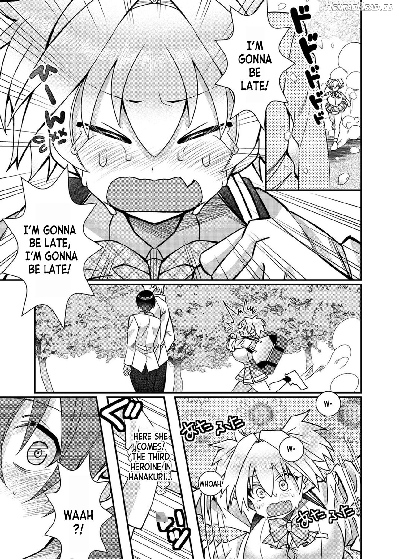 Eroge Sekai ni Tensei Shita ore ga, Oshi e no ai de Netorare Hiroin o Shiawaseni Suru. ch.1-2 Chapter 3 - page 11