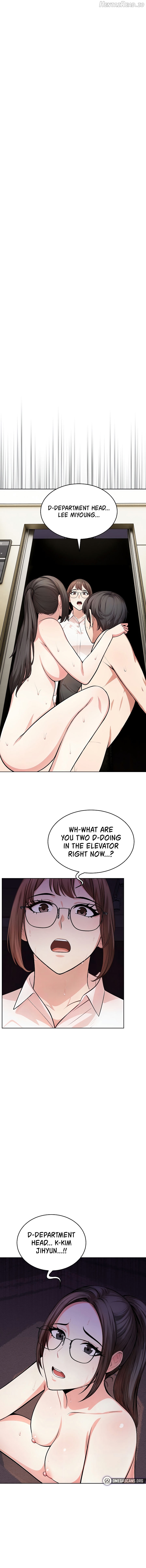 A Guy and a Girl Stuck in an Elevator Chapter 9 - page 1