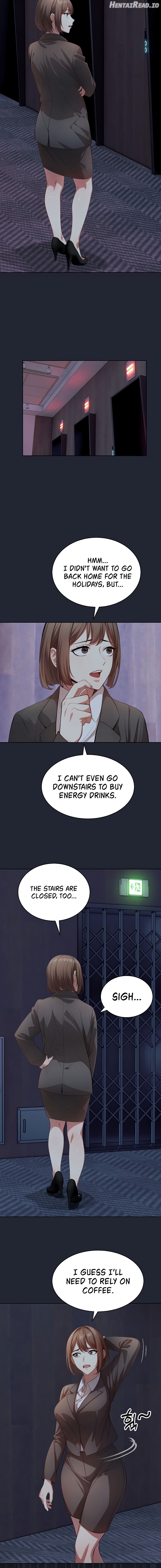 A Guy and a Girl Stuck in an Elevator Chapter 9 - page 10