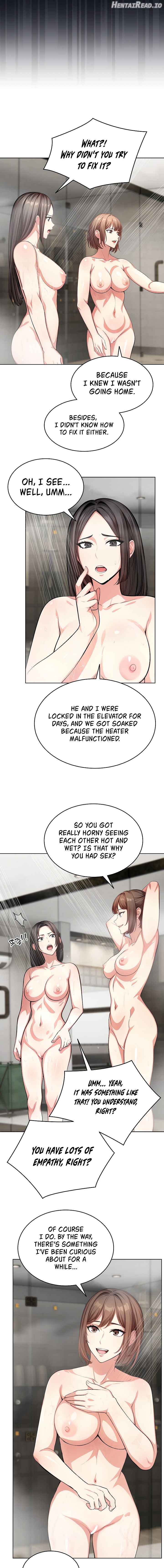 A Guy and a Girl Stuck in an Elevator Chapter 9 - page 11