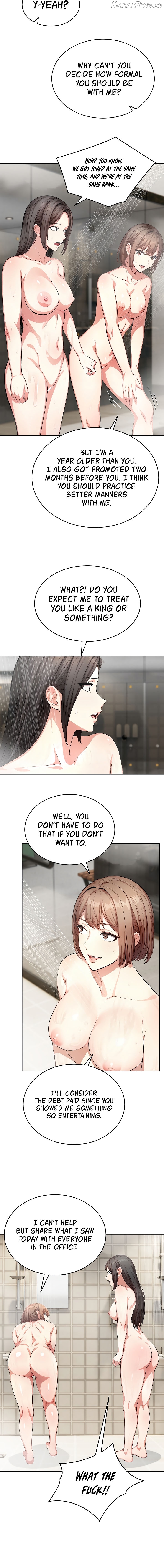 A Guy and a Girl Stuck in an Elevator Chapter 9 - page 12