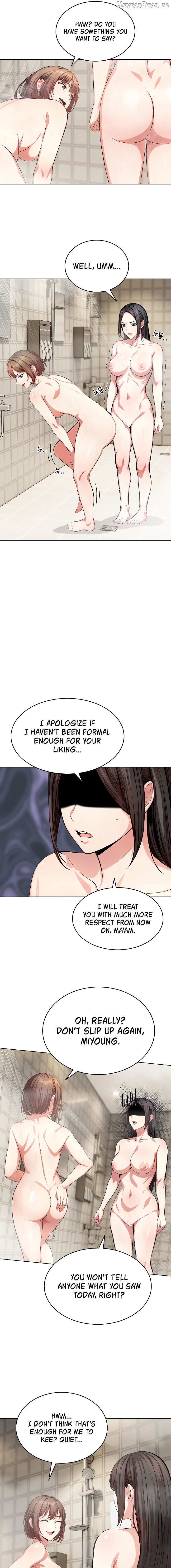 A Guy and a Girl Stuck in an Elevator Chapter 9 - page 13