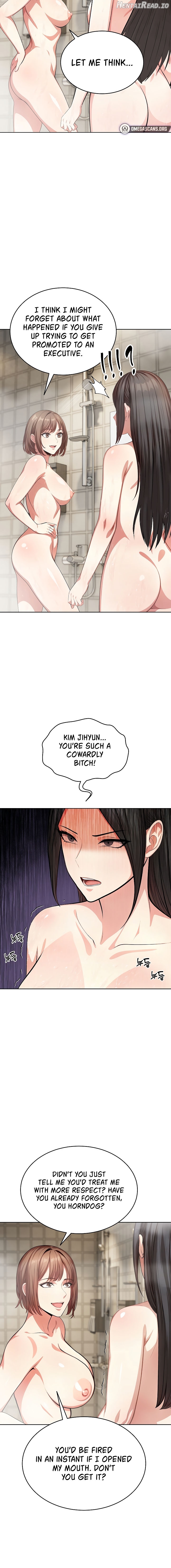 A Guy and a Girl Stuck in an Elevator Chapter 9 - page 14