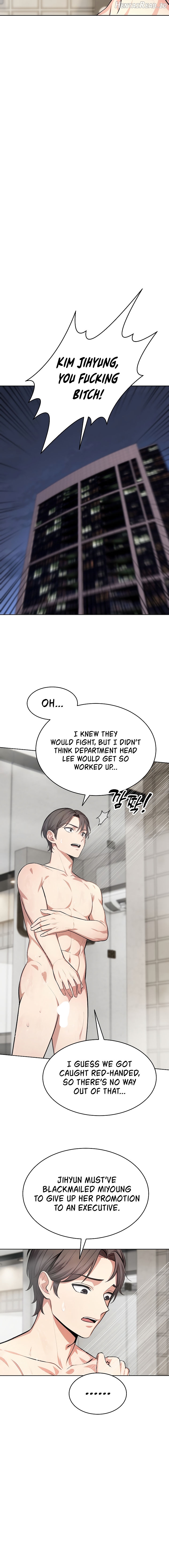 A Guy and a Girl Stuck in an Elevator Chapter 9 - page 16