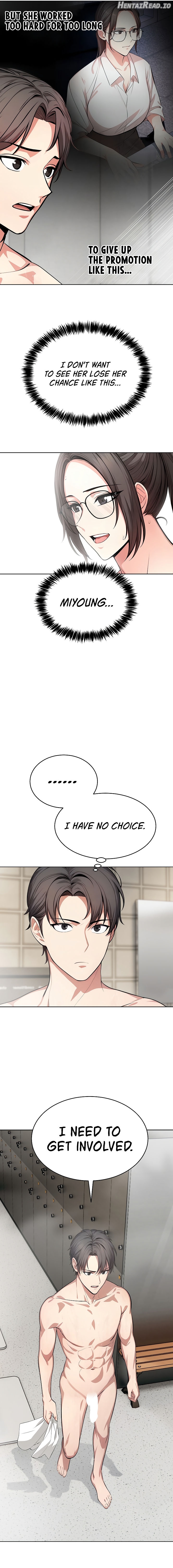 A Guy and a Girl Stuck in an Elevator Chapter 9 - page 17